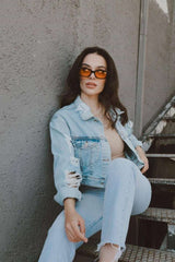 نظارة شمسية Mathilda Aksesuar لون أسود