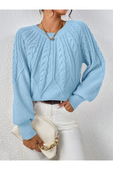 كنزة AQE FASHION لون بيج