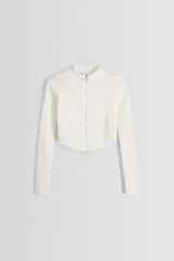 جاكيت خفيف Bershka لون بيج