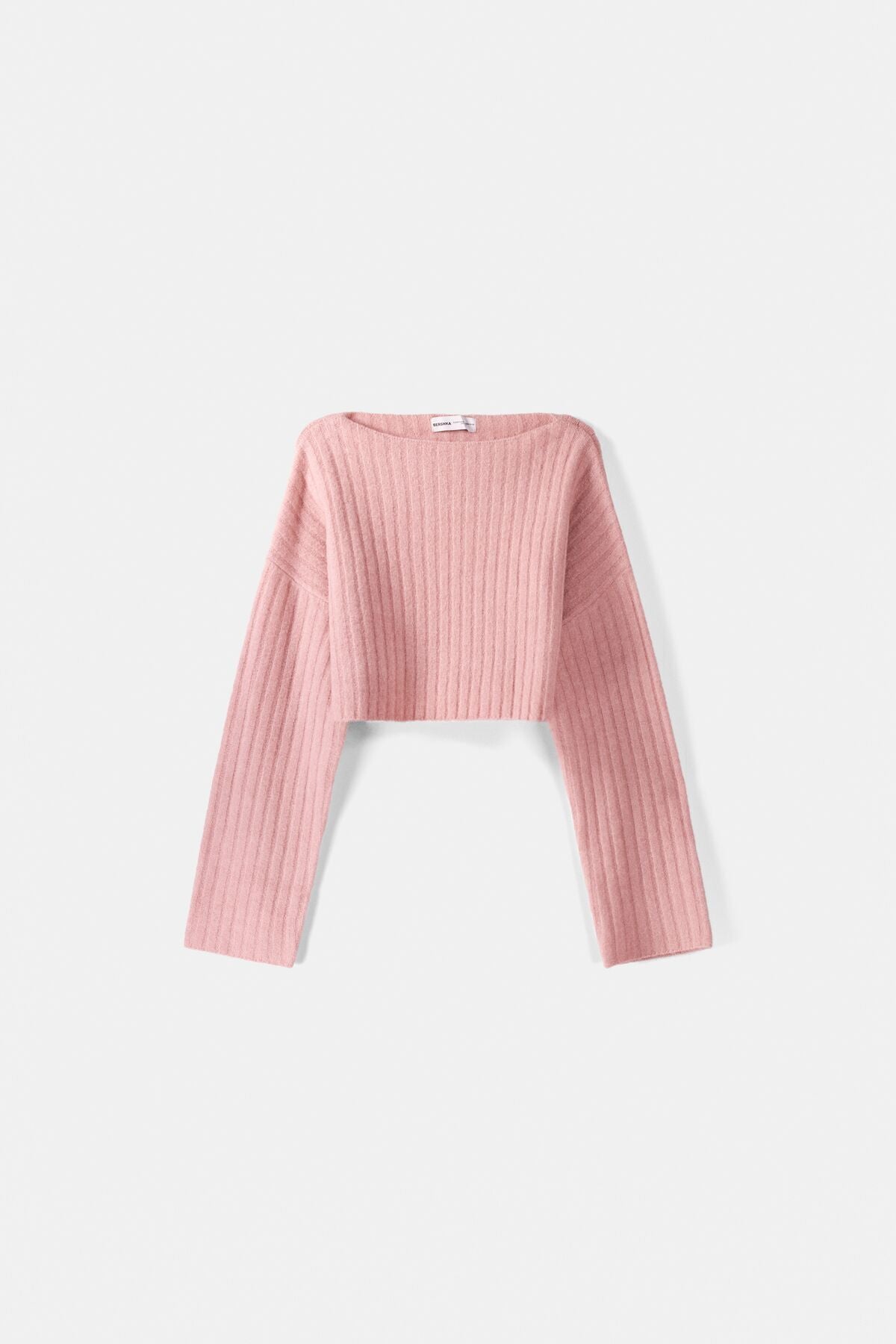 كنزة Bershka لون زهري