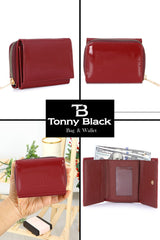 محفظة Tonny Black لون أحمر