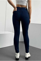 جينز geenz manifacture لون أزرق غامق