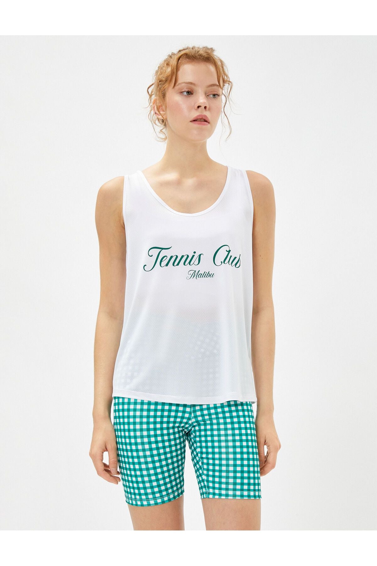 كنزة بدون أكمام Koton لون أبيض