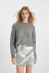 كنزة Defacto لون رمادي