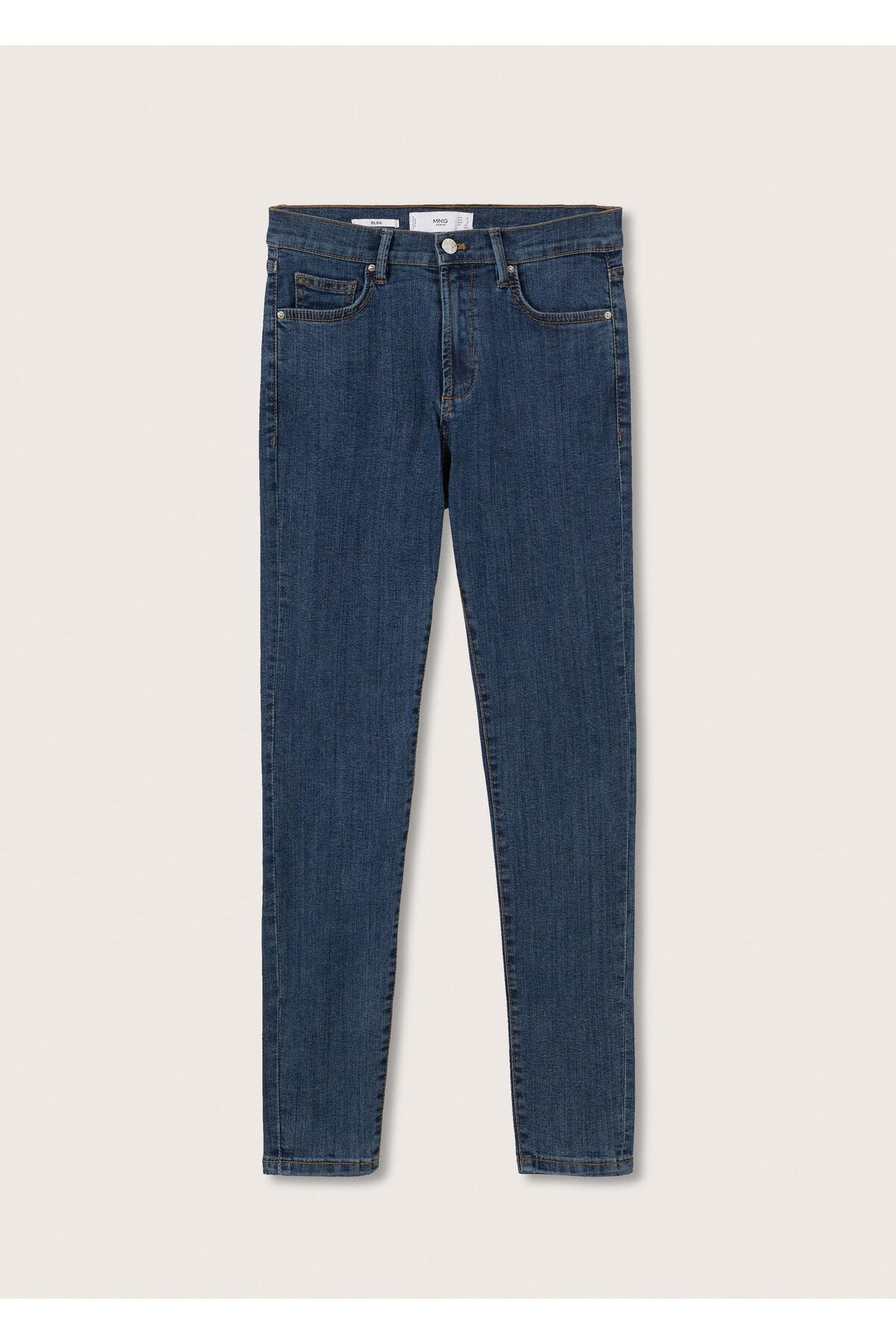 جينز MANGO لون أزرق