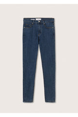 جينز MANGO لون أزرق