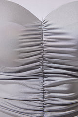 بلوزة Happiness İstanbul لون أبيض