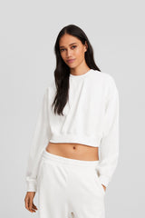 هودي Bershka لون أحمر