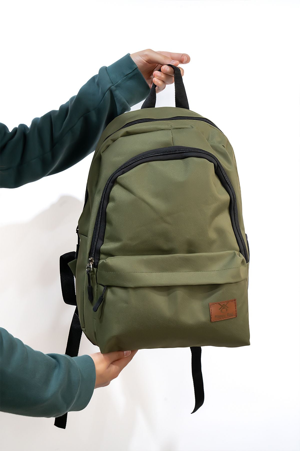 حقيبة كتف Rosmod لون كاكي