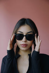 نظارة شمسية Bilge Karga لون أسود