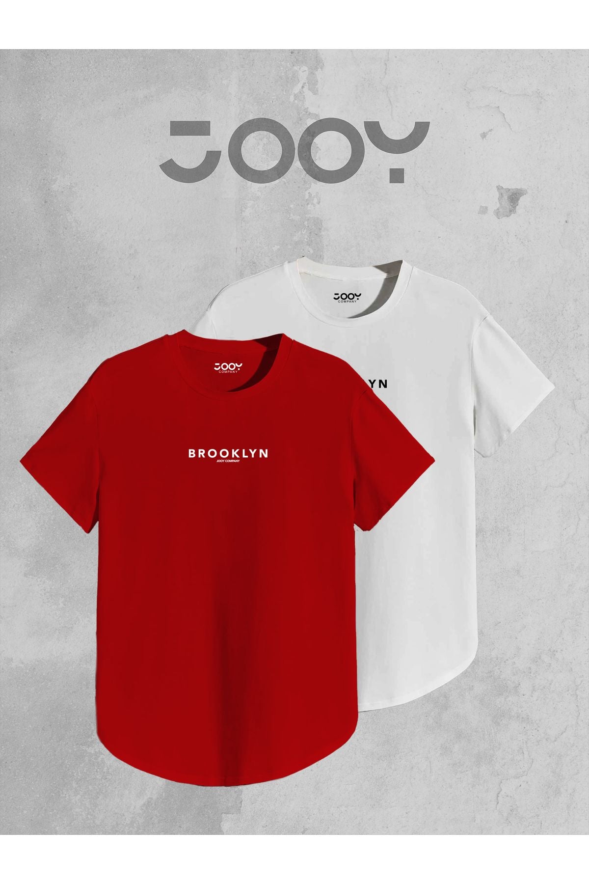 تيشيرت Jooy Company لون أحمر