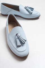 لوفر luvishoes لون أزرق