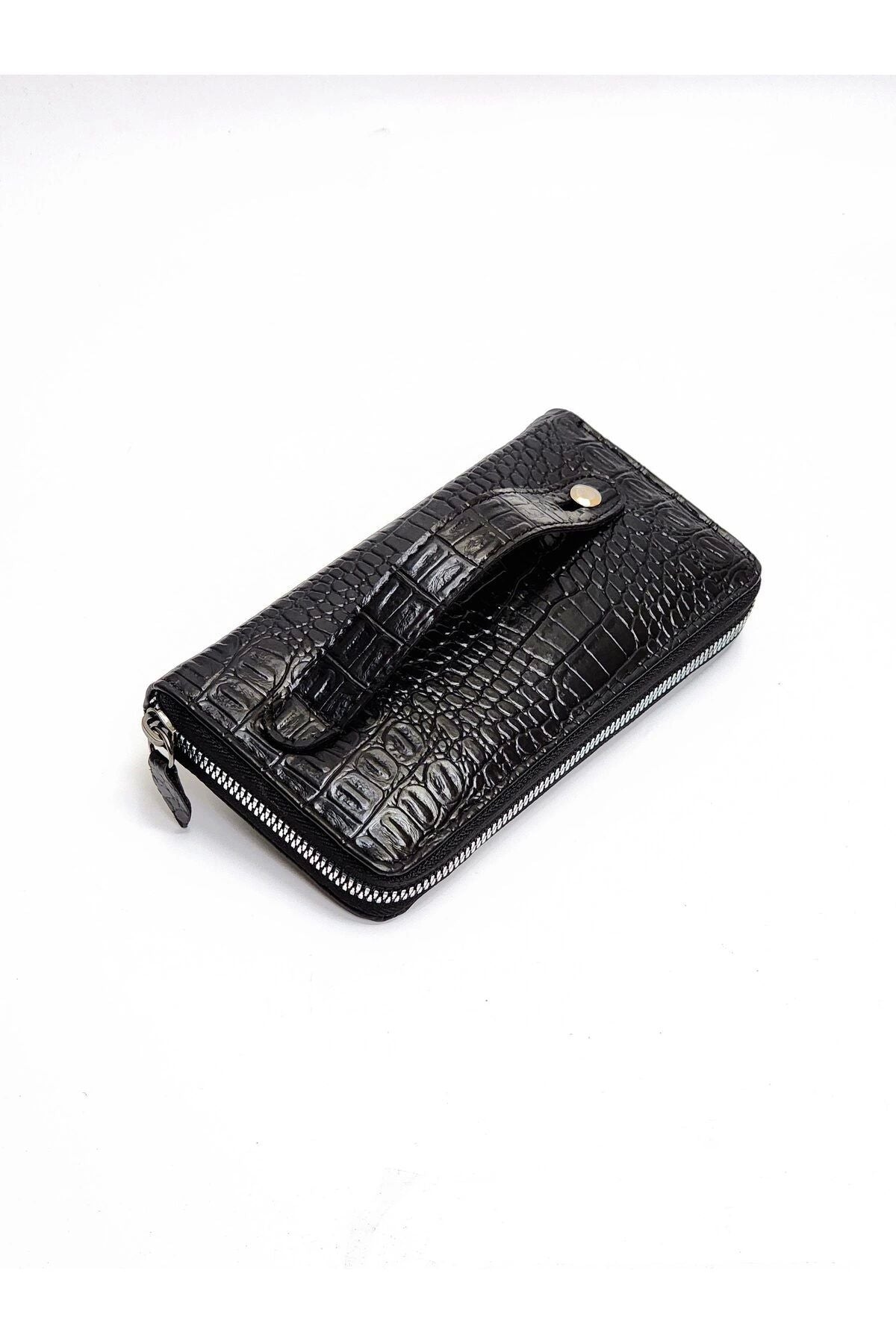 محفظة VANİLLA لون أسود