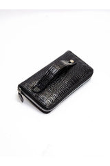 محفظة VANİLLA لون أسود