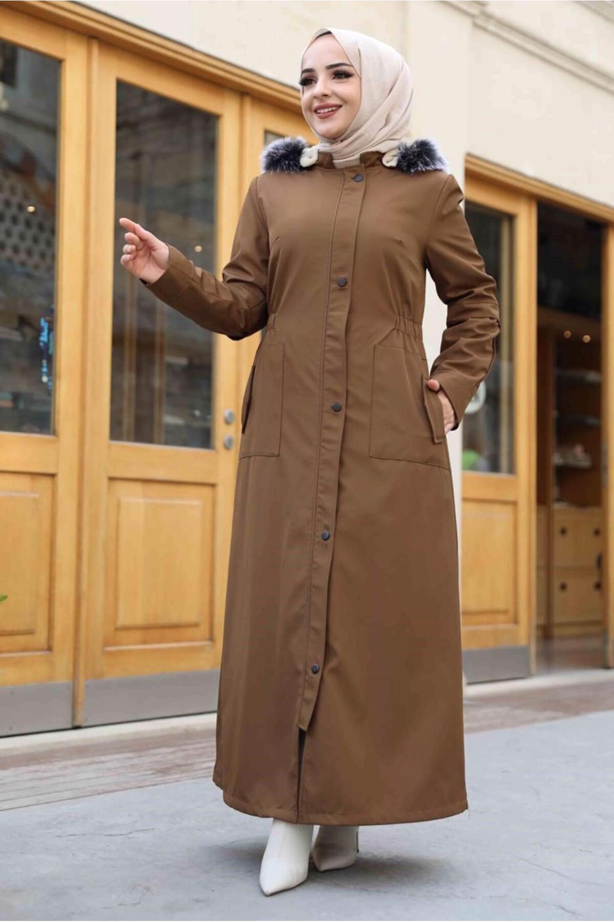 معطف TRENDTESETTÜR لون بني