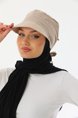 قبعة Ritagarcia لون أحمر