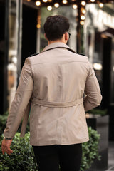 ترانشكوت gm giyimarket لون بيج