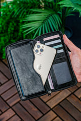 محفظة VANİLLA لون أسود