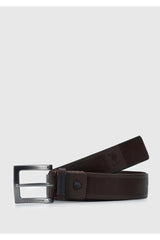 حزام U.S. Polo Assn. لون بني