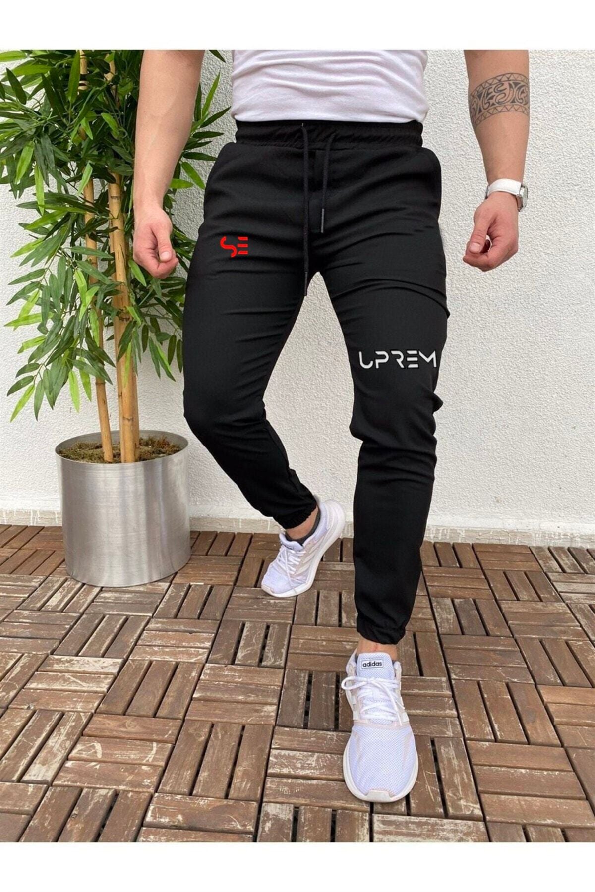 بنطال رياضي next otto لون أسود