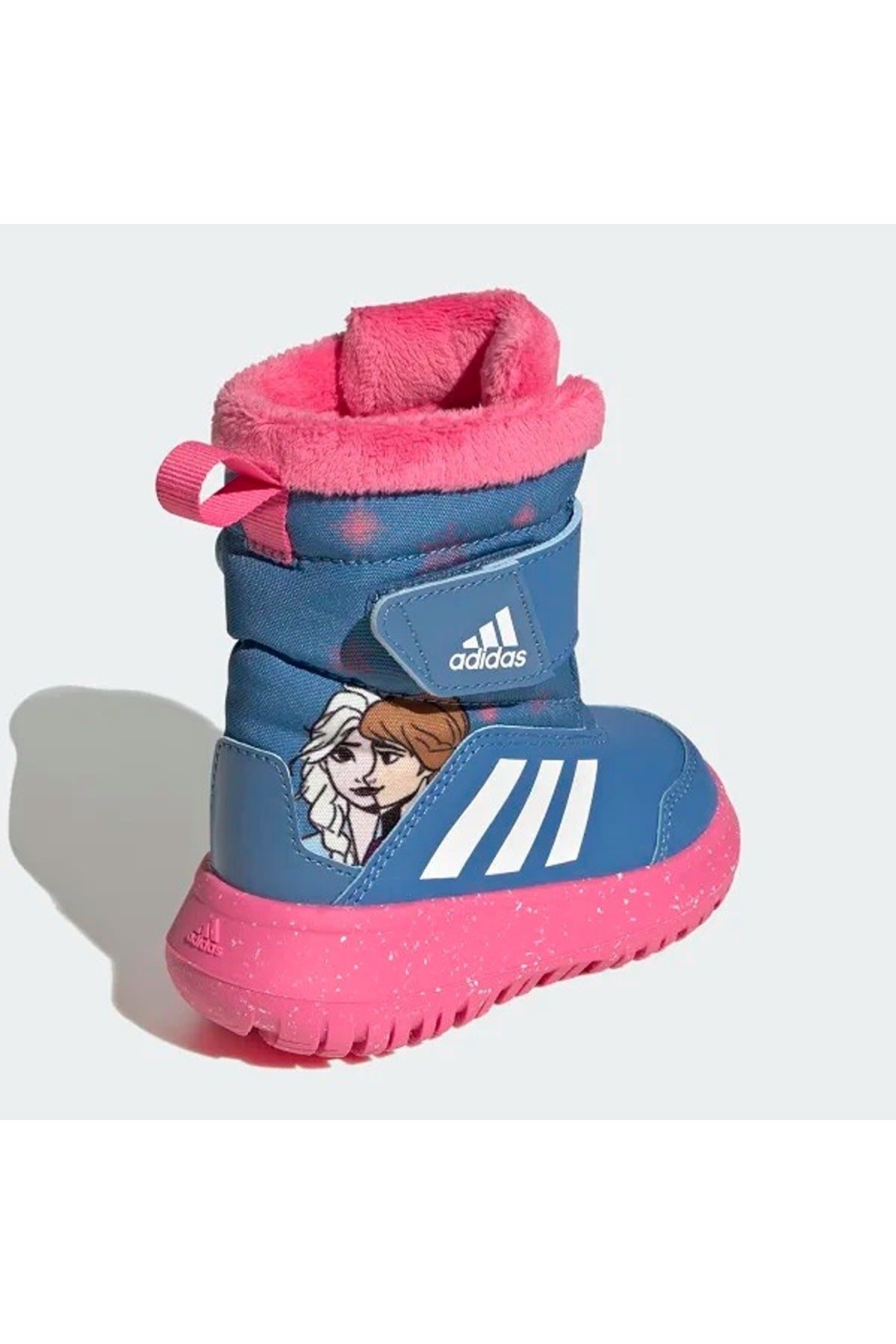 حذاء طويل adidas لون أزرق غامق