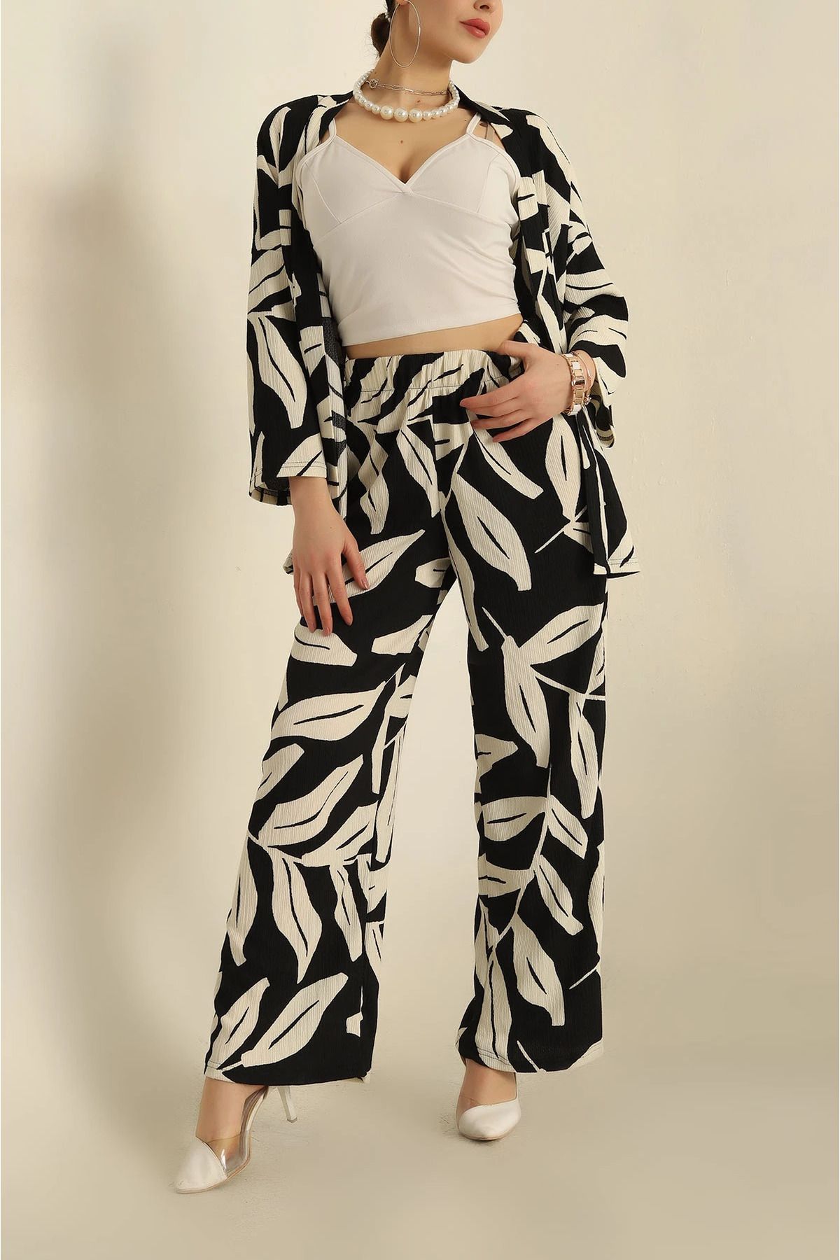 طقم DEEFWEAR لون أسود