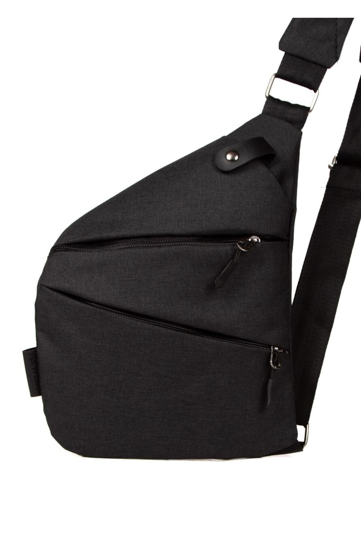 حقيبة خصر Newish لون أسود