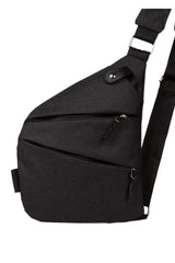 حقيبة خصر Newish لون أسود