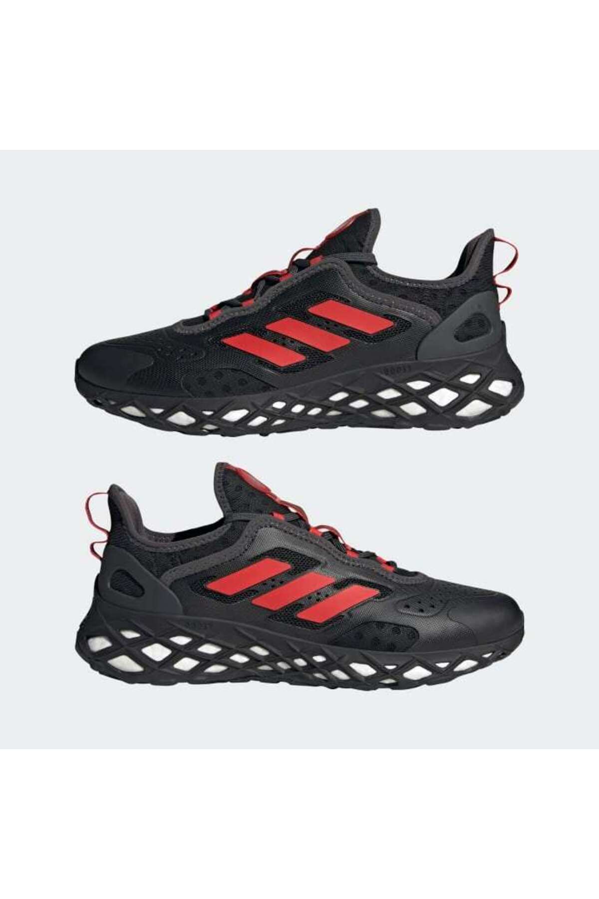 سنيكر adidas لون أحمر