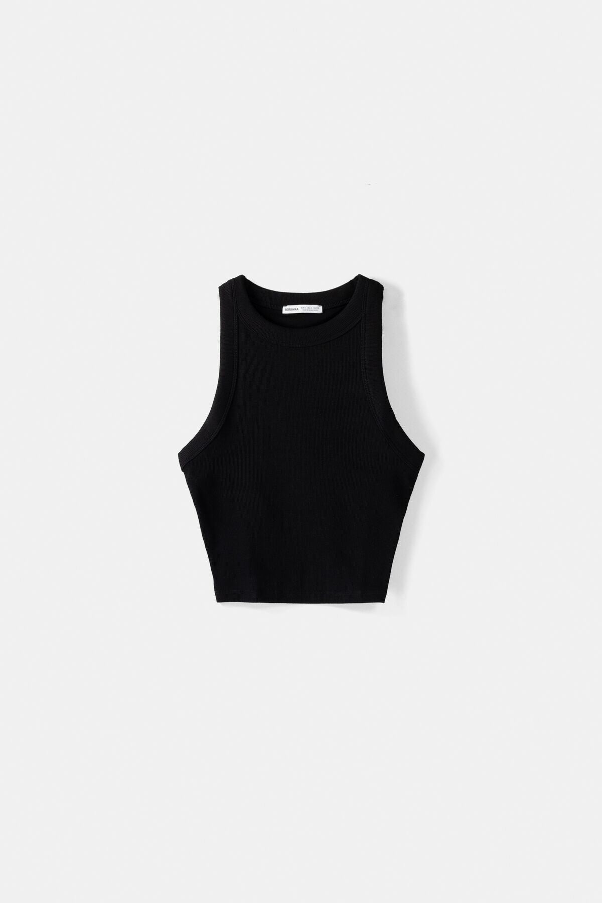 تيشيرت Bershka لون أسود