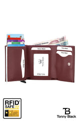 محفظة Tonny Black لون أحمر
