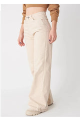 جينز LAMİRAMOOD لون بيج