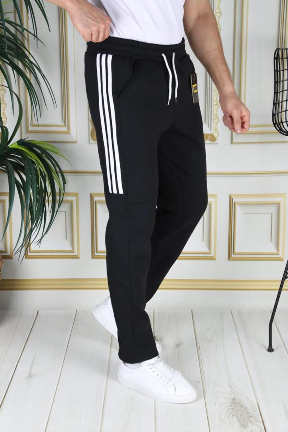 بنطال رياضي golden toptan لون أسود