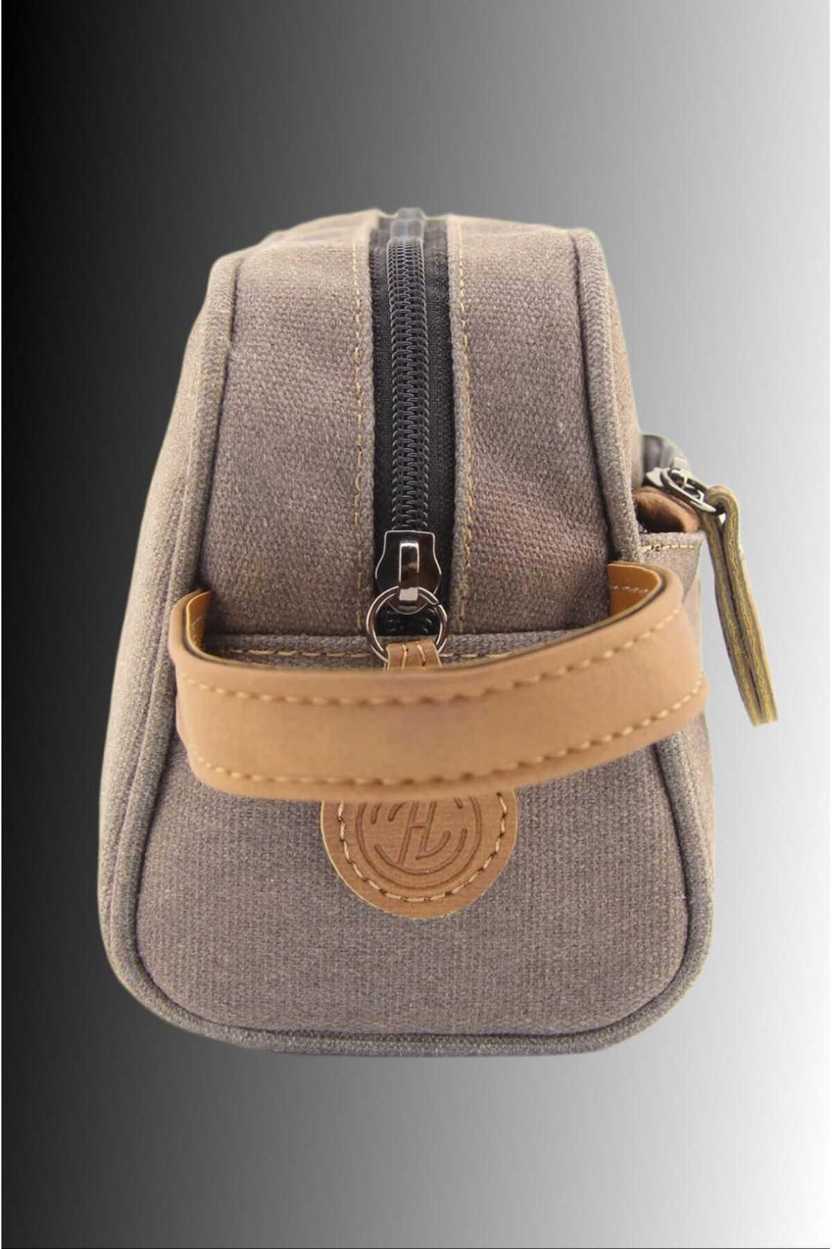 حقيبة يد QUB CLUB لون بني