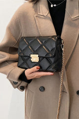 حقيبة كتف bag&more لون أسود