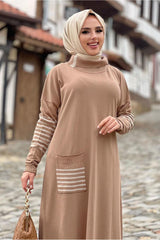 تونيك TRENDTESETTÜR لون بني