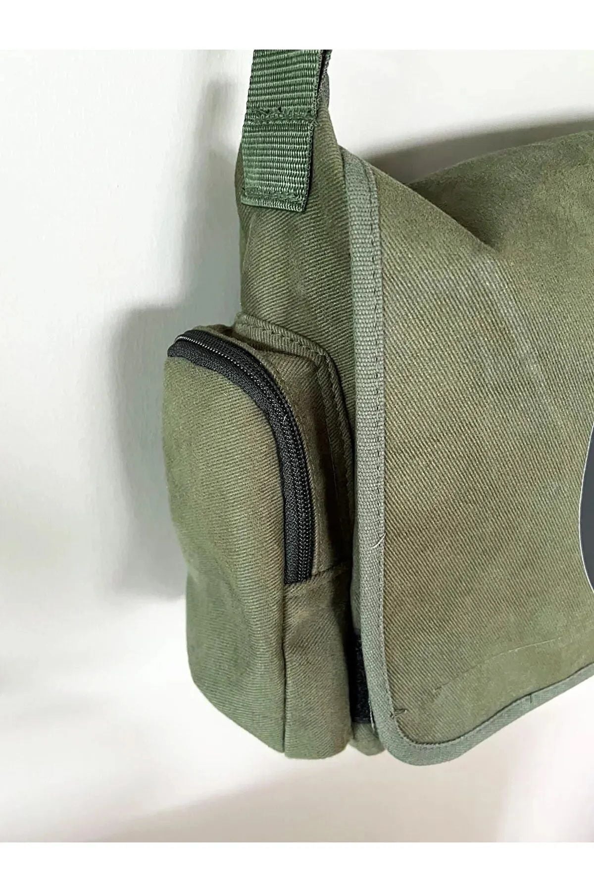 حقيبة كتف عملية Ksburda لون كاكي