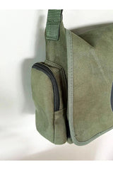 حقيبة كتف عملية Ksburda لون كاكي