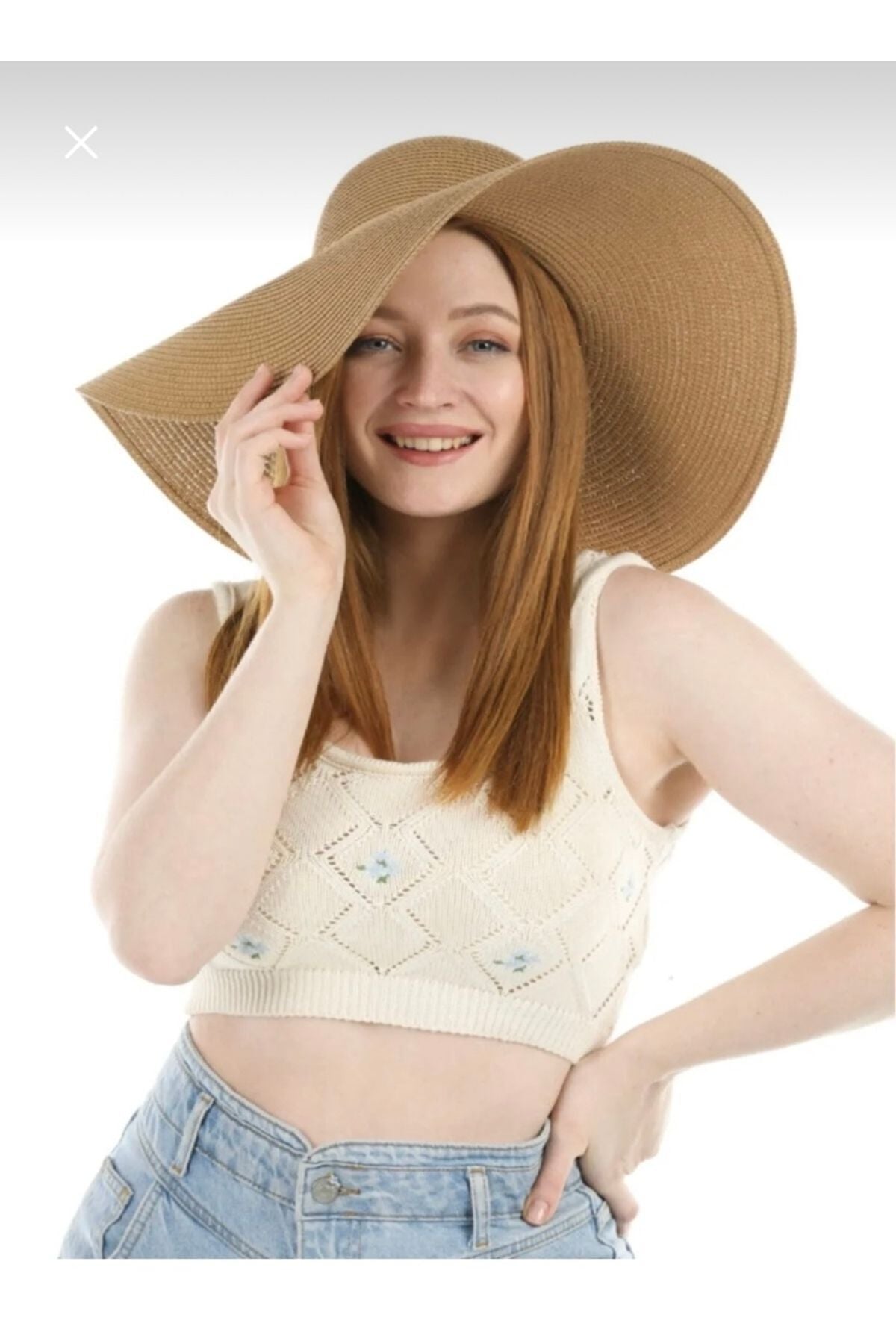 قبعة OWOW HAT لون بني