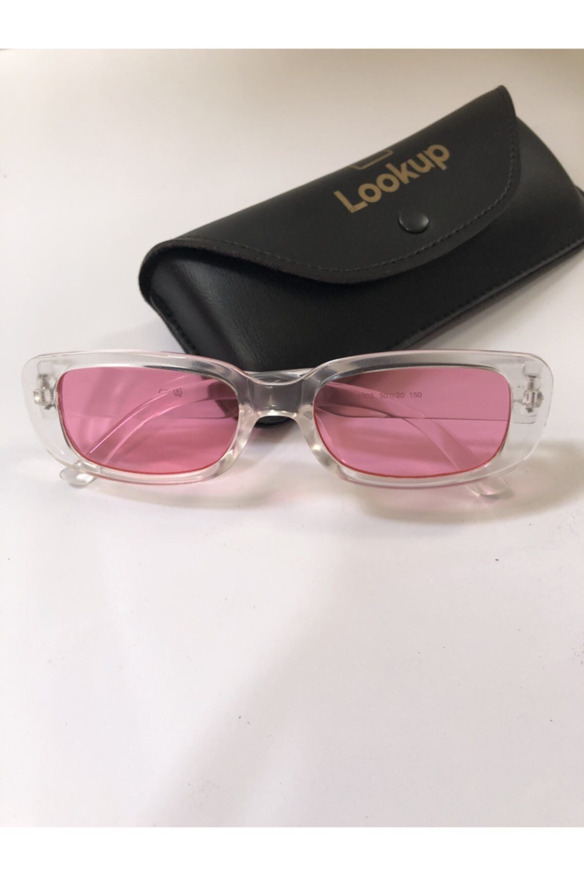نظارة شمسية LOOKUP لون زهري