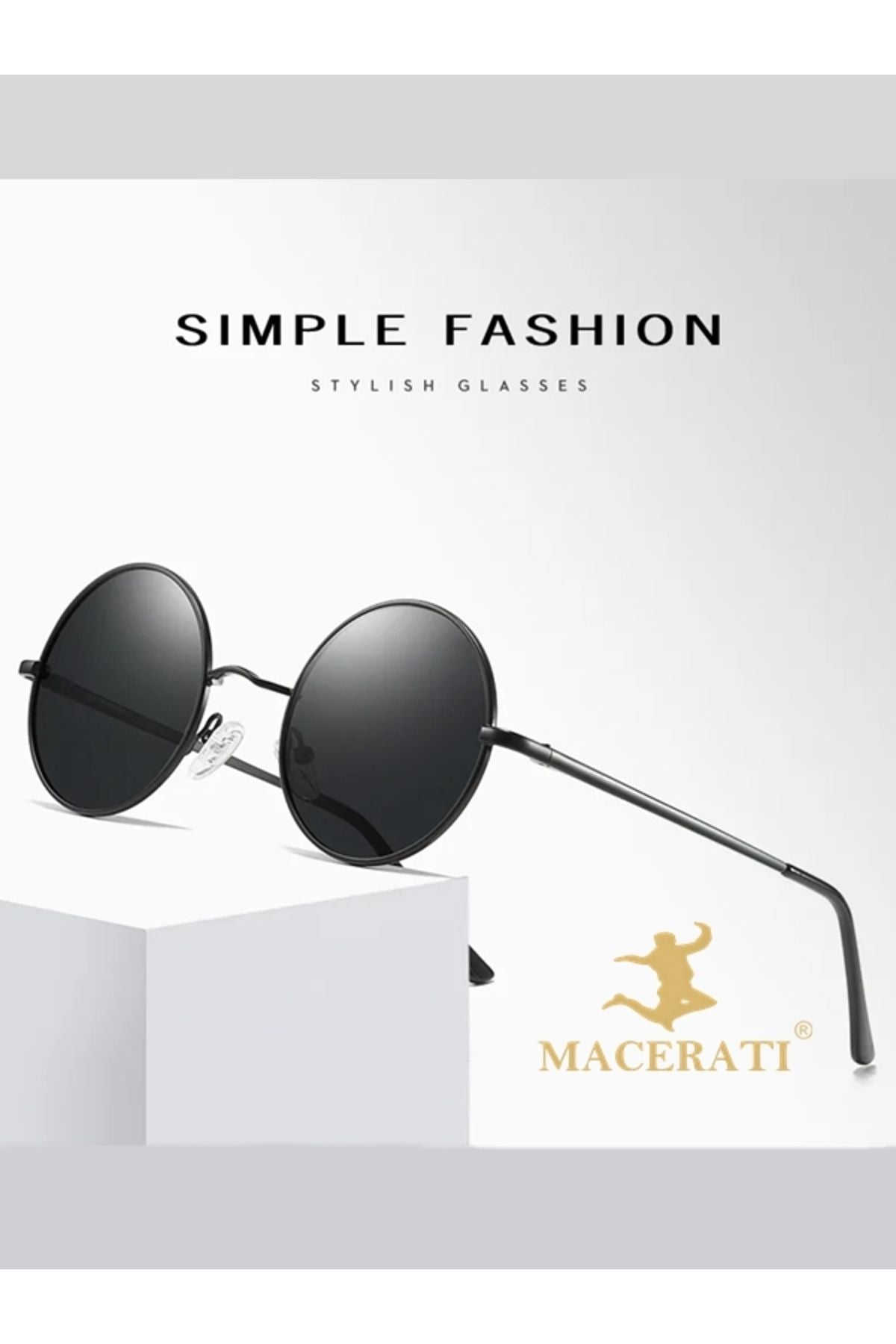 نظارة شمسية MACERATİ لون أسود