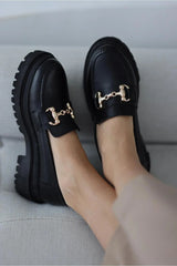 لوفر selinshoes لون أسود