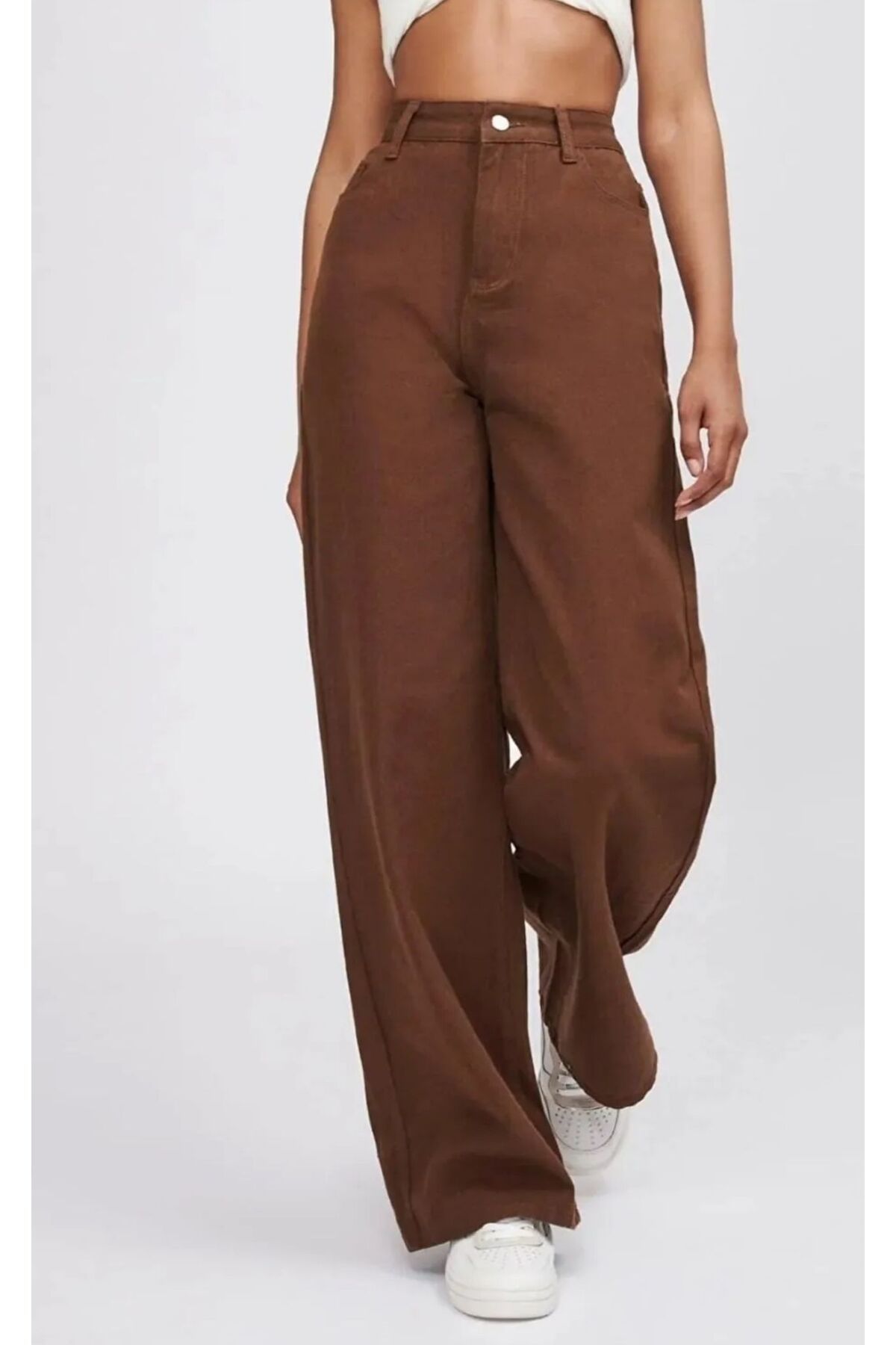 جينز LAMİRAMOOD لون بني