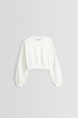 هودي Bershka لون أحمر