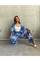 طقم DEEFWEAR لون أزرق