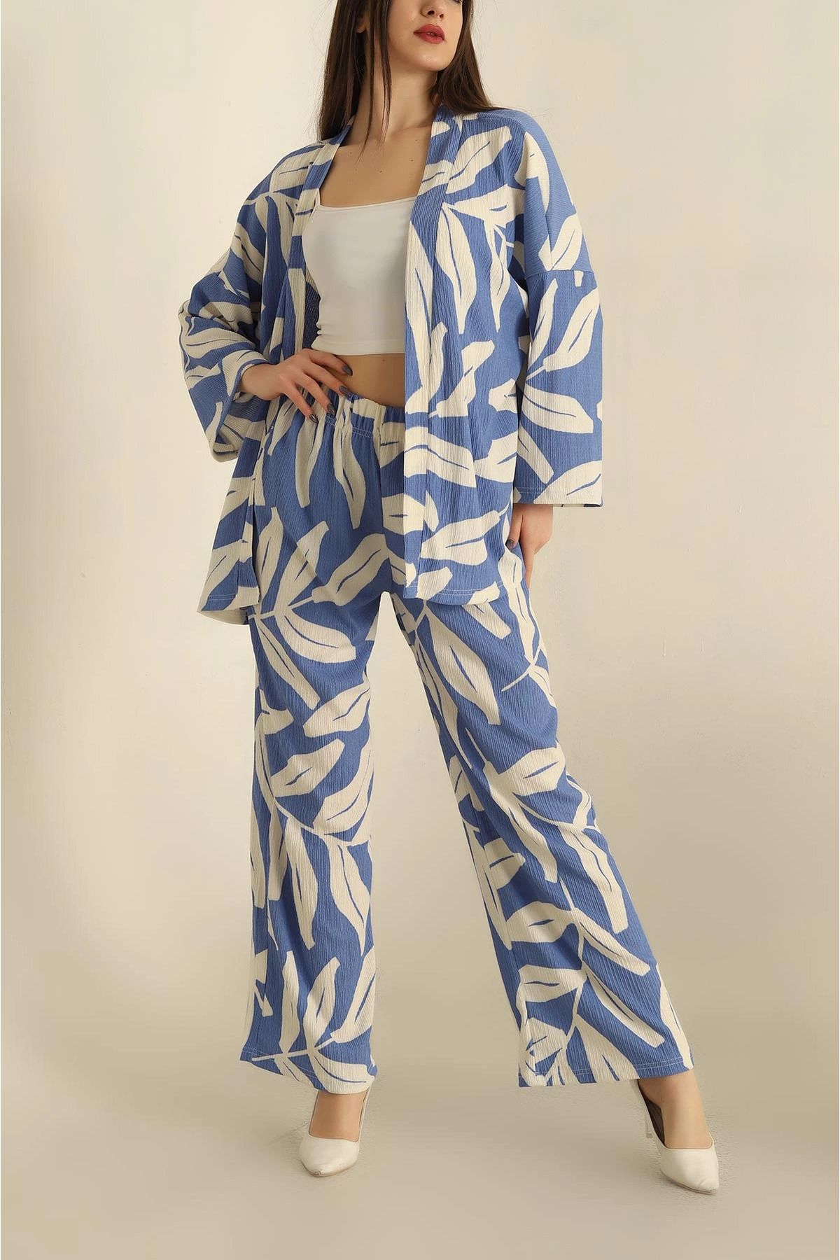طقم DEEFWEAR لون بني