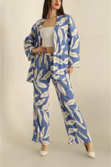 طقم DEEFWEAR لون بني