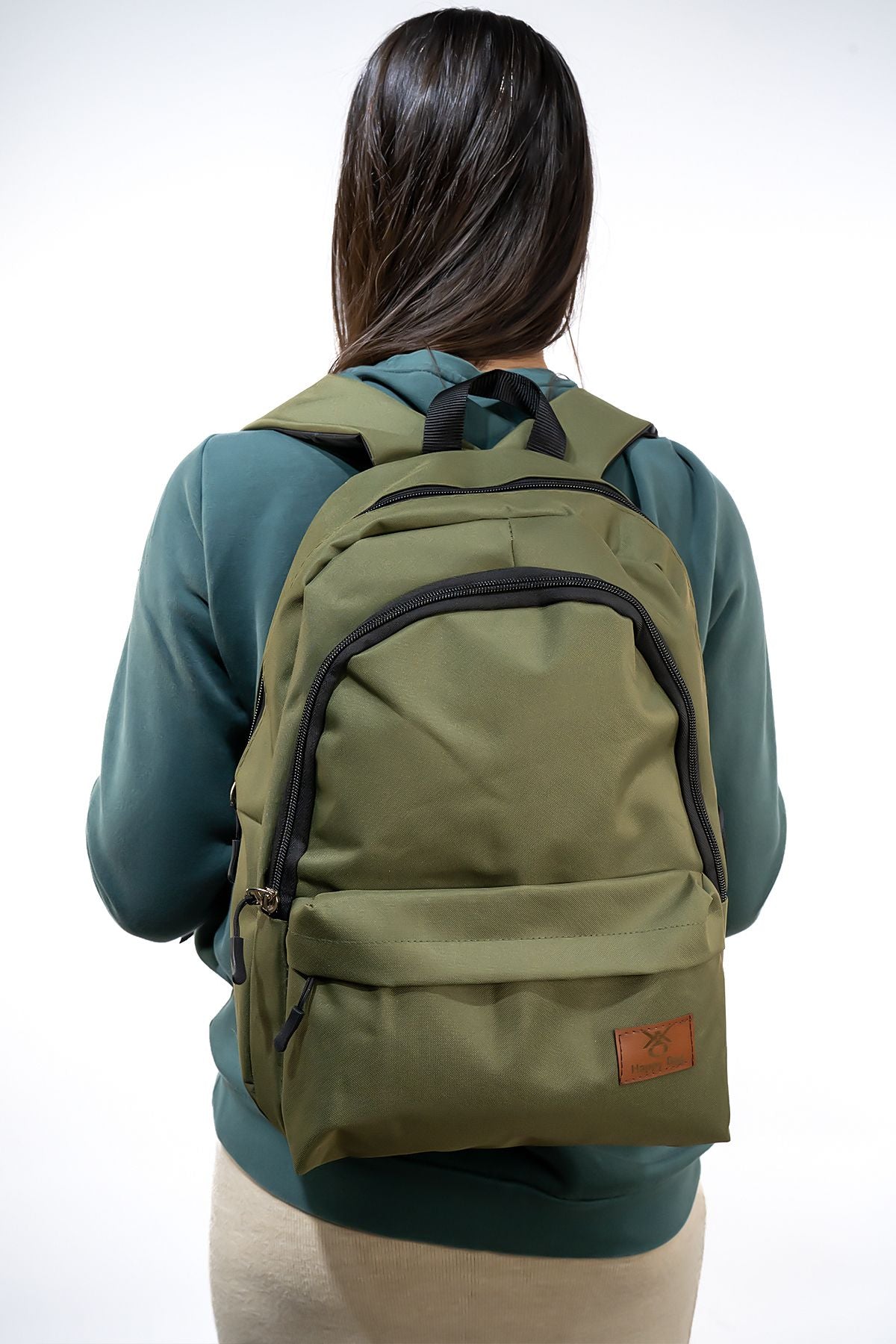 حقيبة كتف Rosmod لون كاكي