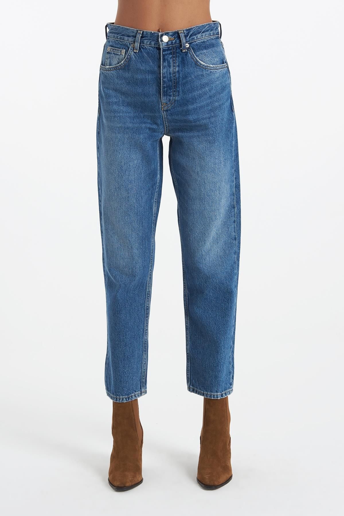 جينز CROSS JEANS لون برتقالي