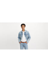 حزام Levi's لون أبيض